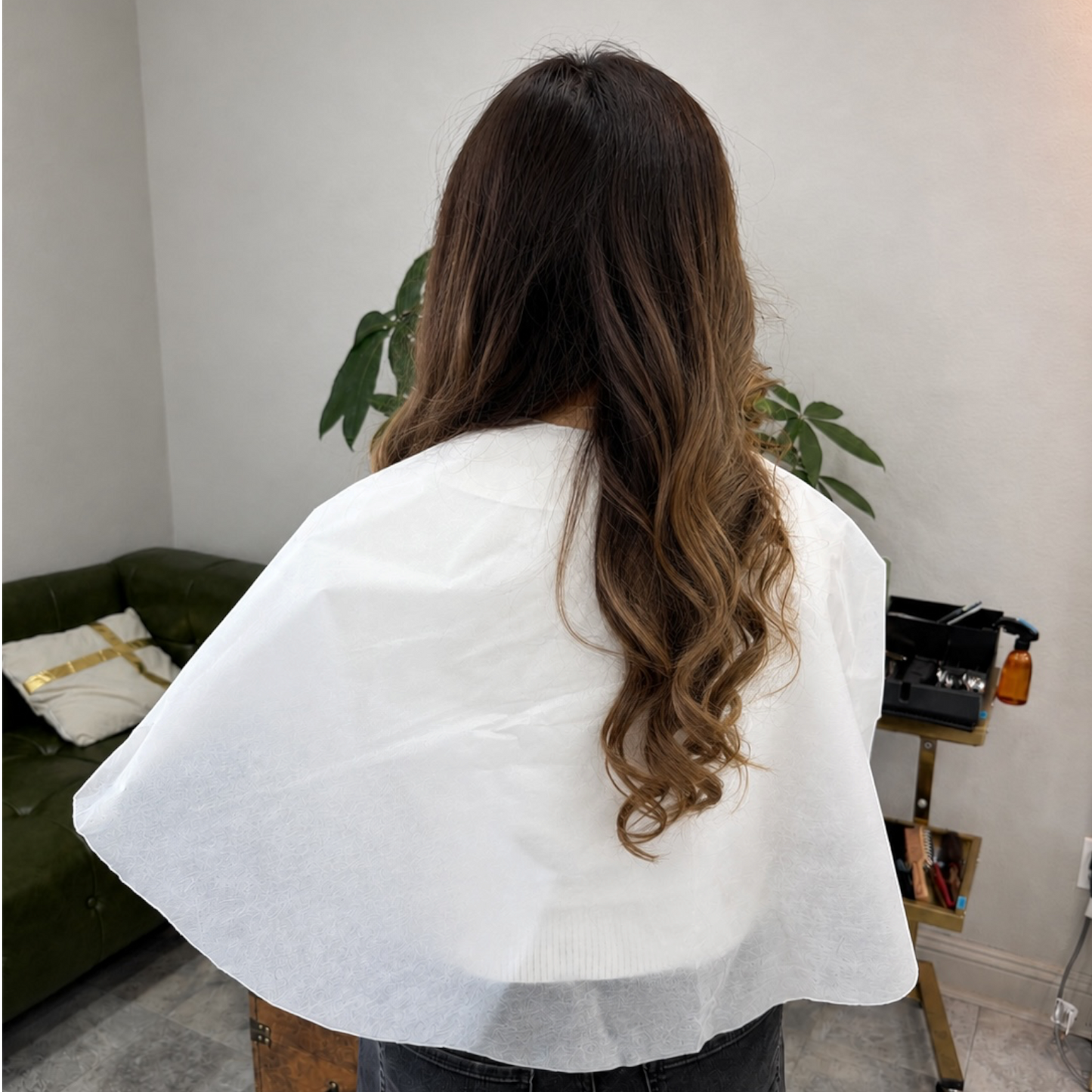 Marken Professional Disposable Color Coat 50 pcs